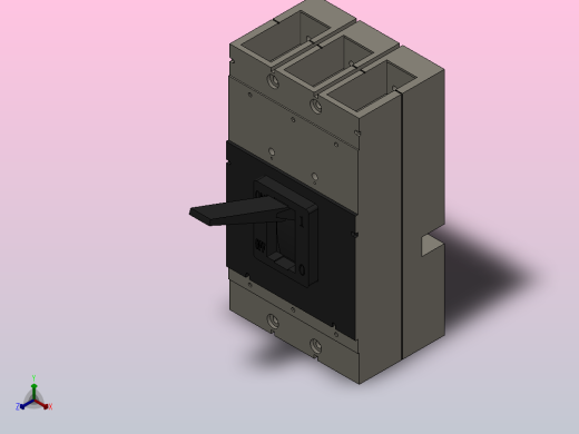 3VL 160-1600A 3极固定式塑料外壳式断路器[VL16003VL8]