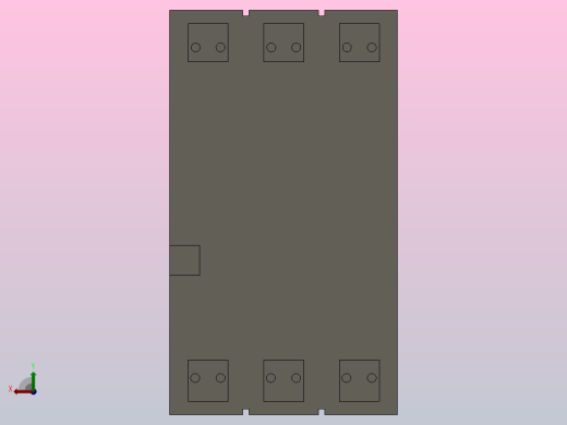 3VL 160-1600A 3极固定式塑料外壳式断路器[VL16003VL8]后视缩略图