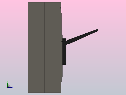 3VL 160-1600A 3极固定式塑料外壳式断路器[VL16003VL8]左视缩略图