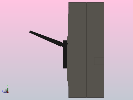 3VL 160-1600A 3极固定式塑料外壳式断路器[VL16003VL8]右视缩略图