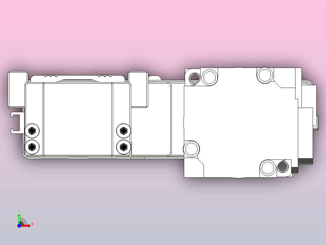 钢基模组TPA-KNR-4002C-200A1-MR-H1S0前视图