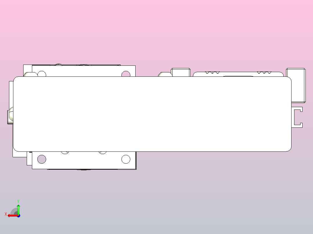 钢基模组TPA-KNR-4002C-200A1-MR-H1S0后视图