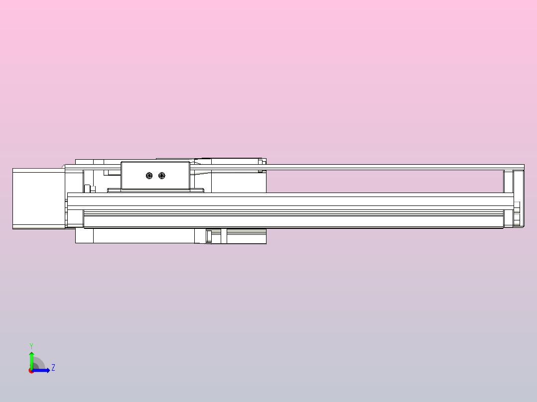 钢基模组TPA-KNR-4002C-200A1-MR-H1S0左视图