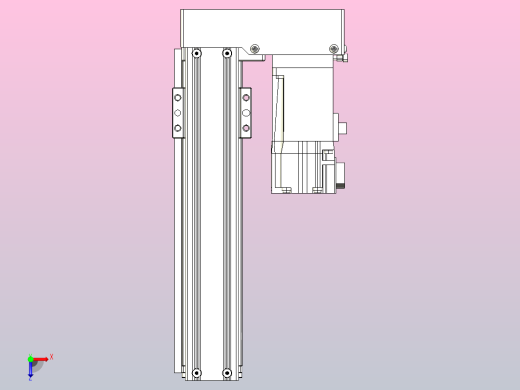 钢基模组TPA-KNR-4002C-200A1-MR-H1S0俯视缩略图