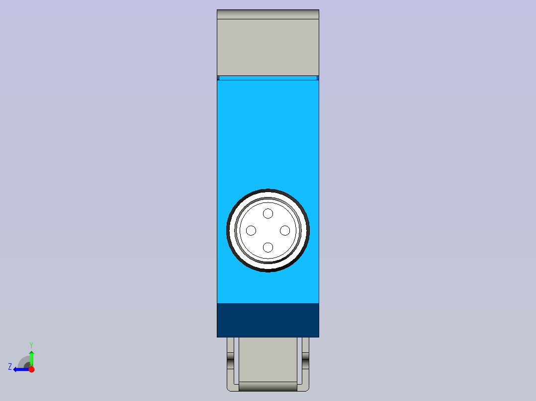 西克sick传感器SICK_WI130T-P340-Bestell-Nr.6032851右视图