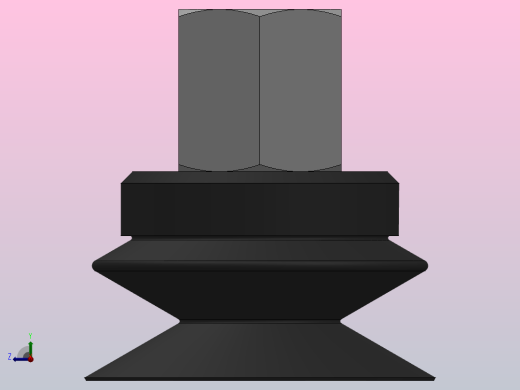 PS-J-F(φ15~φ50)真空吸盘[PS-30-J-F-N]右视缩略图