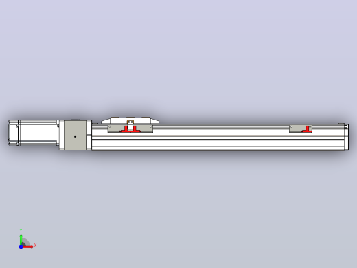 GTH 内嵌式模组 FTH80-PD-P40  TOYO 电缸滑台[FTH80-400-PD-P40]前视缩略图