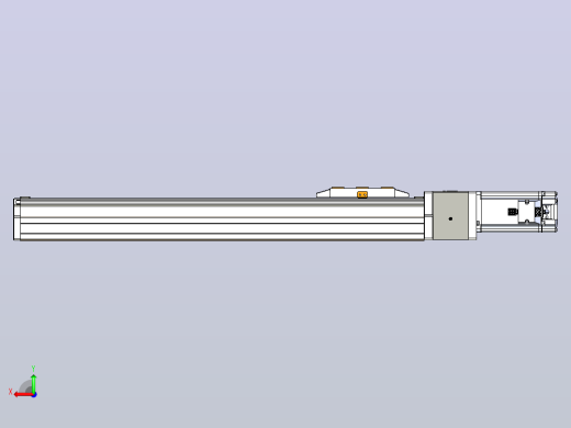 GTH 内嵌式模组 FTH80-PD-P40  TOYO 电缸滑台[FTH80-400-PD-P40]后视缩略图