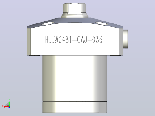 HLLW0481-CAJ-035拉式气检夹紧器后视缩略图