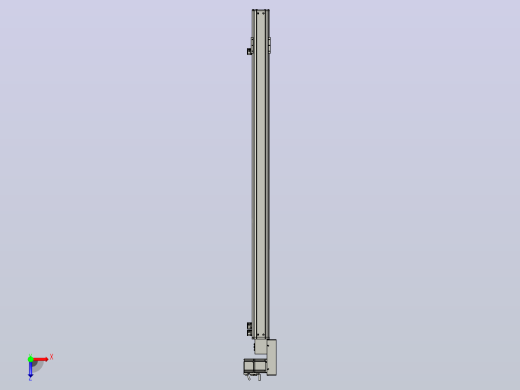 MT75BT半封闭皮带滑台[MT75BT.L80.1200.R.P40.C3]俯视缩略图