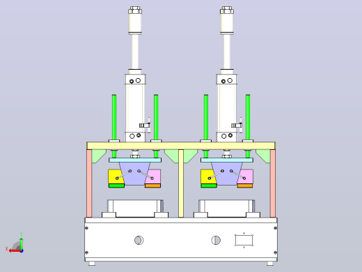 胶壳校正治具3D数模图纸+x_t格式后视缩略图
