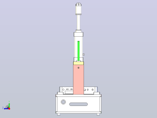 胶壳校正治具3D数模图纸+x_t格式右视缩略图
