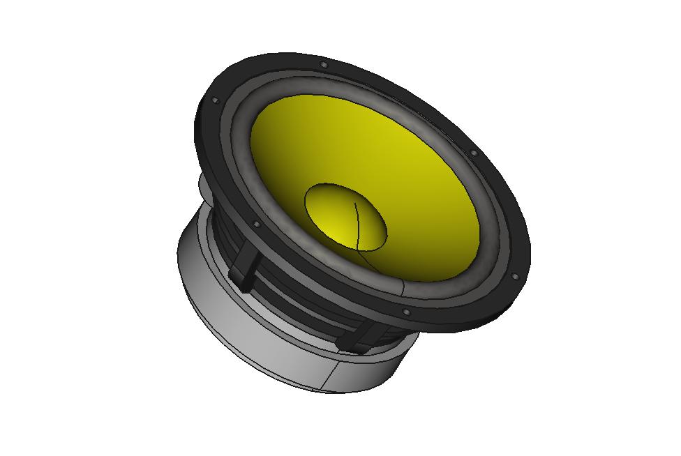 6.5英寸扬声器