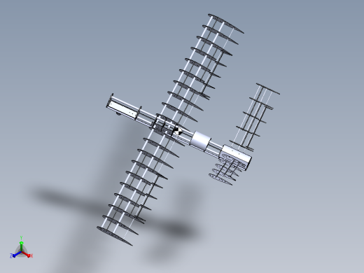 MQ-9 收割者正等轴测缩略图