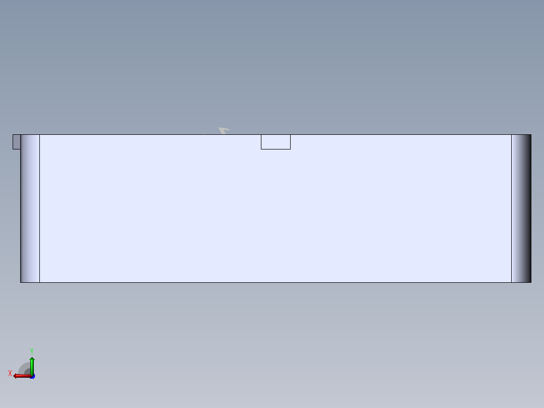 S-340 USB-UART 外壳后视图