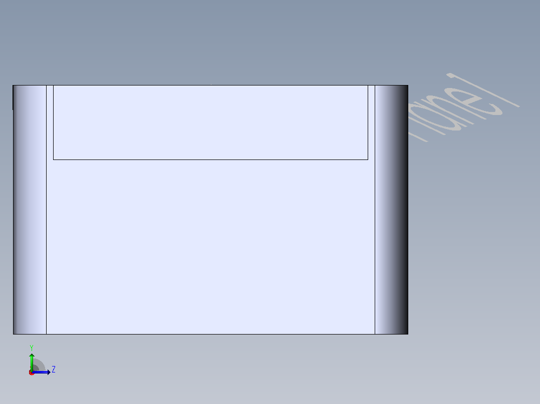 S-340 USB-UART 外壳左视图
