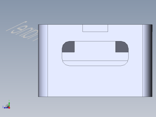 S-340 USB-UART 外壳右视缩略图