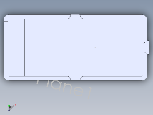 S-340 USB-UART 外壳俯视缩略图