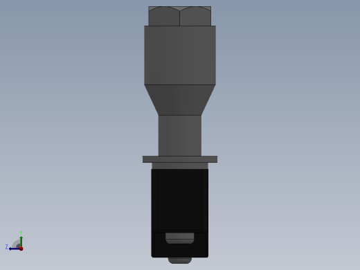 QDA-L3型气电转换器[QDA-L3]右视缩略图