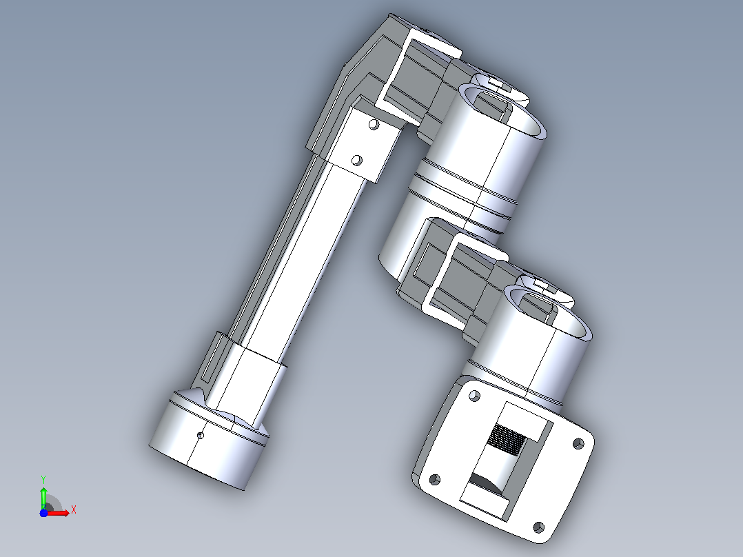 组合模型F系列F-2[组合模型F系列F-2]前视图