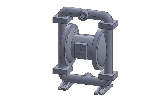 AOOD 泵 3D 模型缩略图