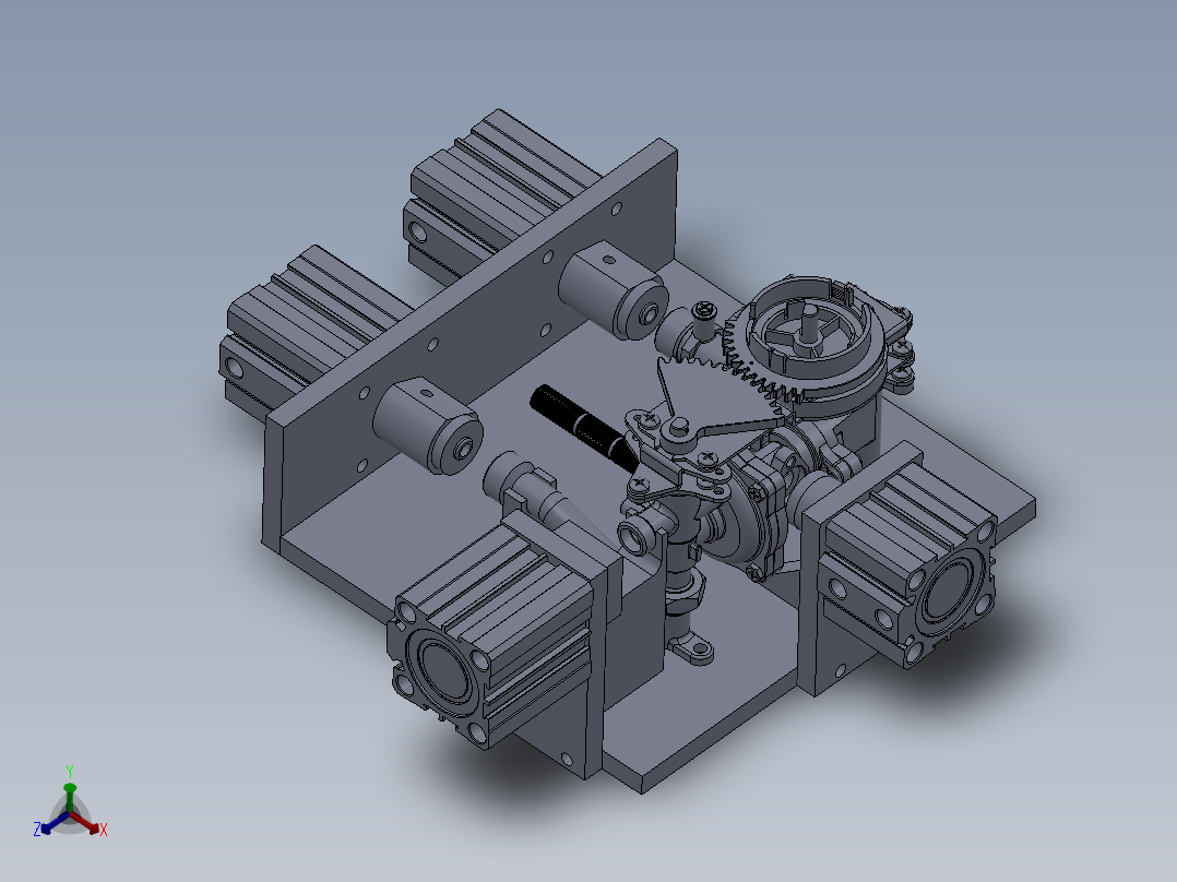 水气阀测漏工装