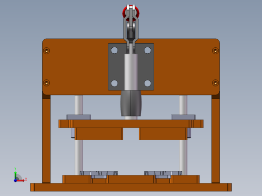 71-TMD-橡胶圈组装治具sw17可编辑前视缩略图