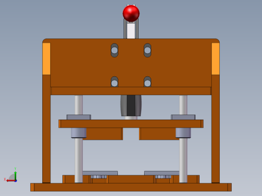 71-TMD-橡胶圈组装治具sw17可编辑后视缩略图