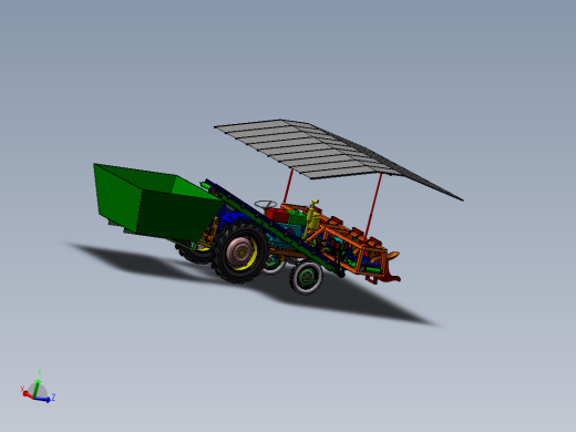 多功能采摘作业平台（含cad）sw12可编辑