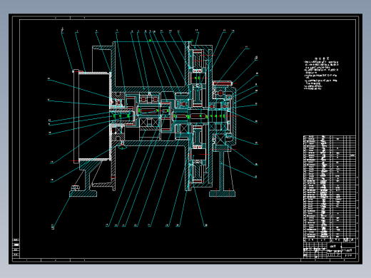 3吨调度绞车（套图）