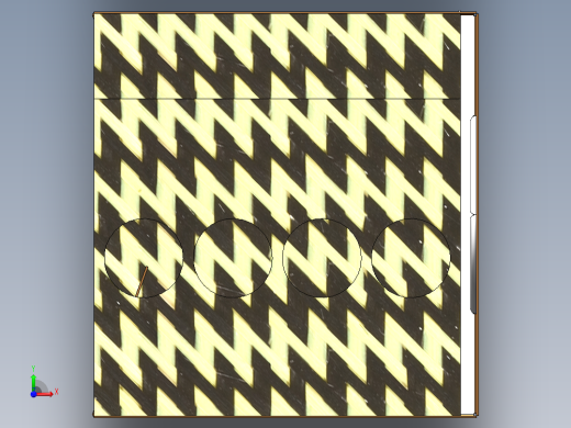 可视性多功能便携包装前视缩略图