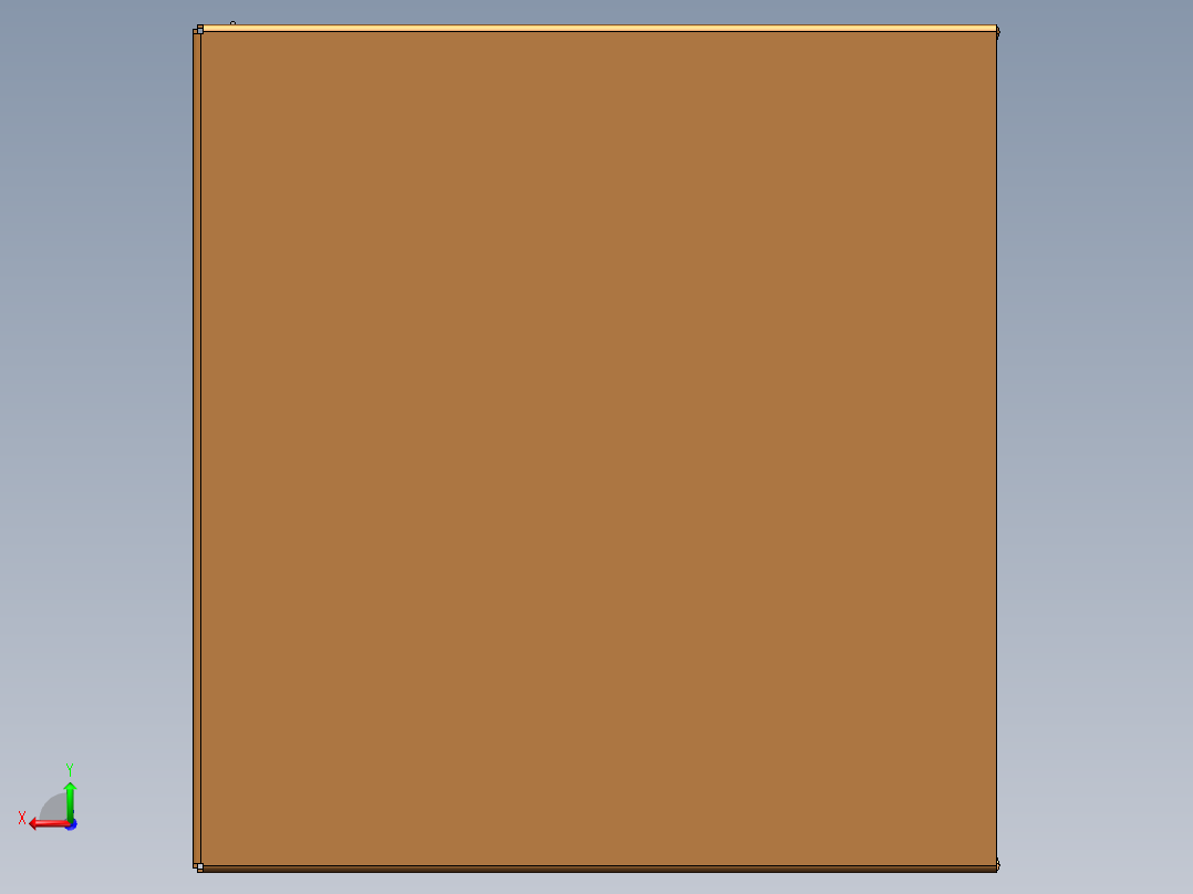 可视性多功能便携包装后视图