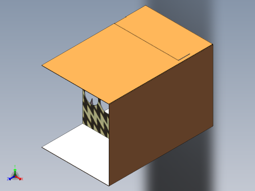 可视性多功能便携包装正等轴测缩略图