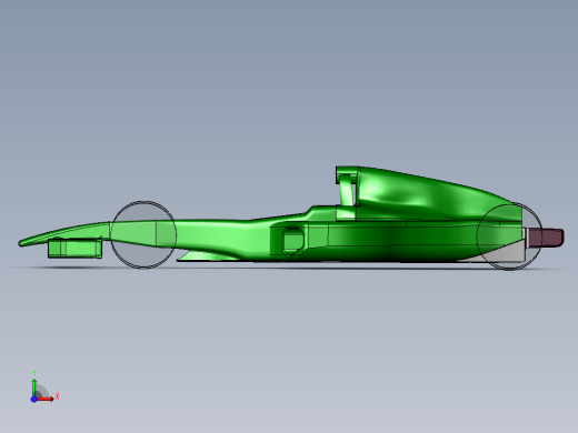 solidworks F1方程式赛车造型设计