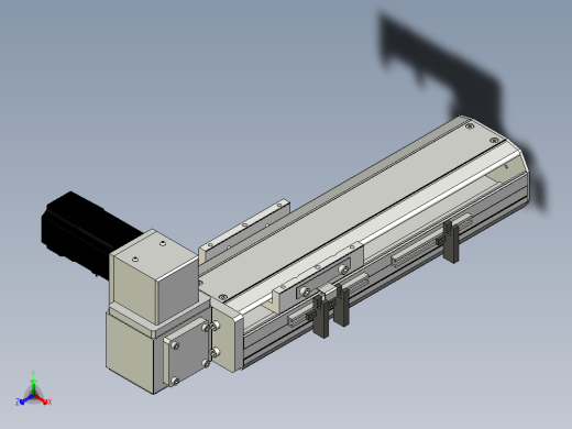 Toyo东佑达直线模组-ETB10-150-RU