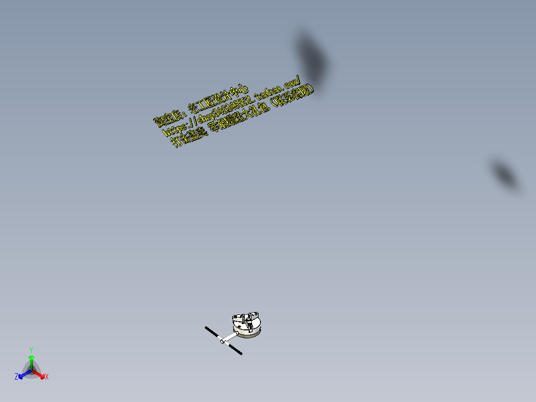 B1_三爪万能卡盘