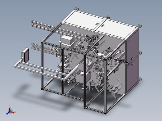 圆形电容穿心焊接机