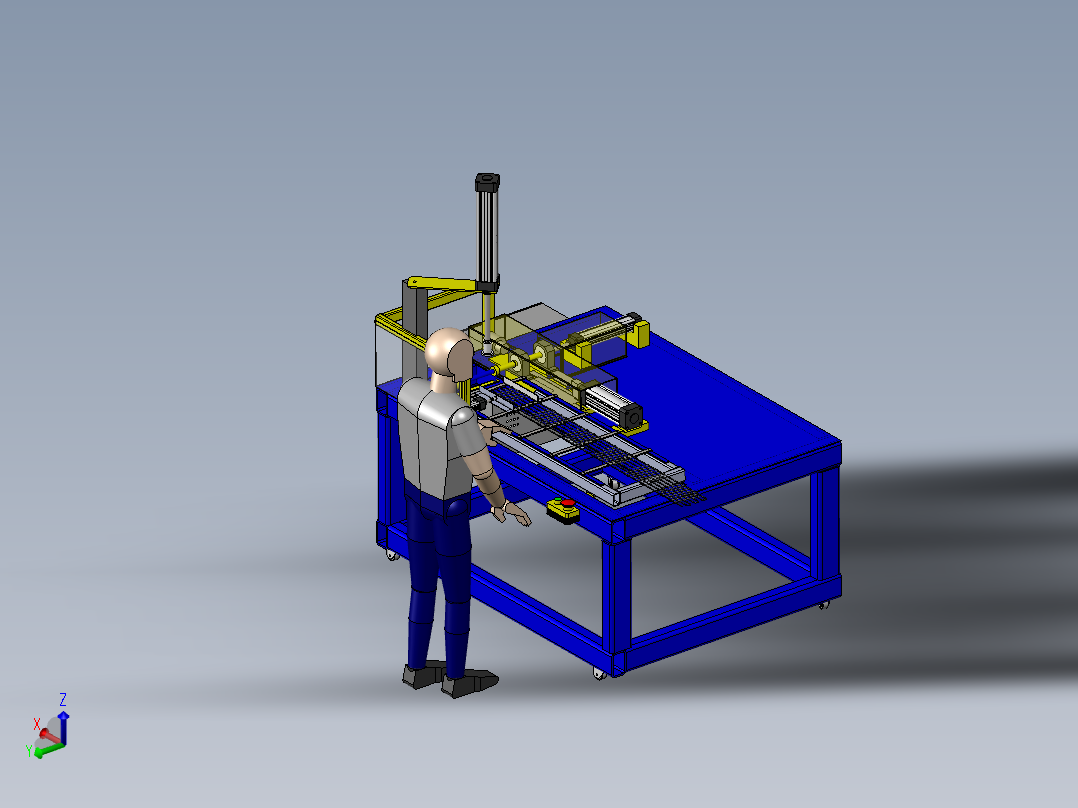 全自动的设备切割机