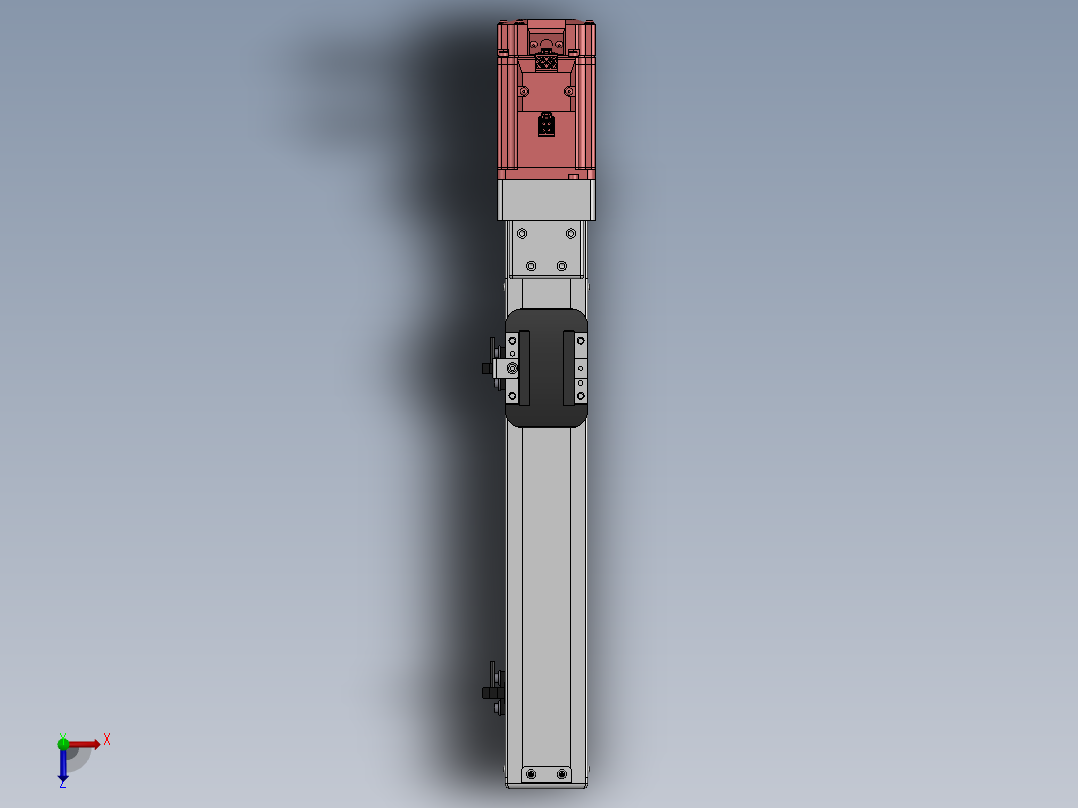 精密模组MY50-T10-200L-BC-P20B-C4-C俯视图