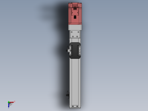 精密模组MY50-T10-200L-BC-P20B-C4-C俯视缩略图