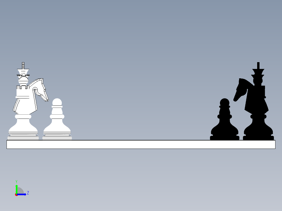 象棋6左视图