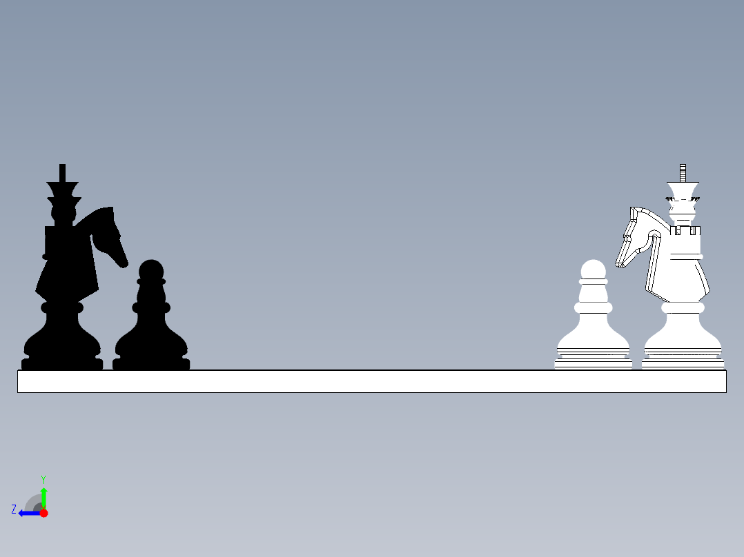 象棋6右视图