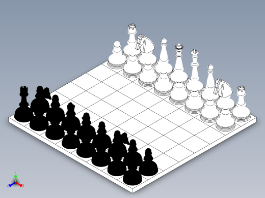 象棋6正等轴测缩略图