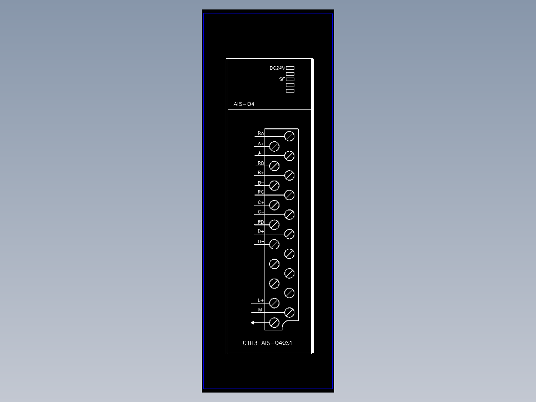CTH3 AIS-040S1