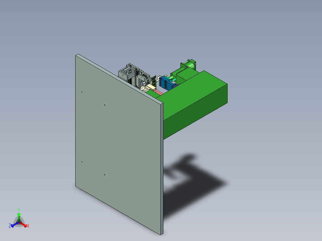 汽车白车身焊接