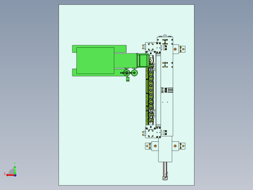 汽车白车身焊接后视缩略图