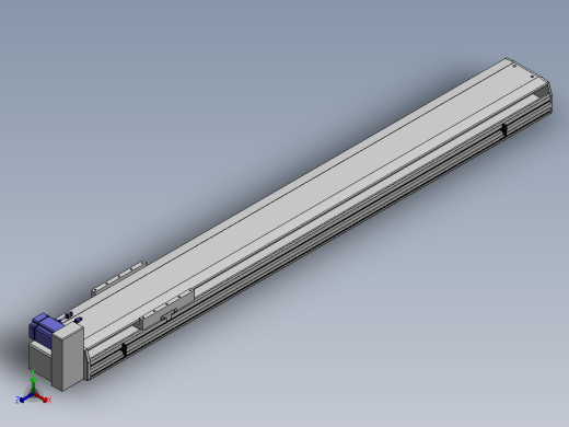精密模组MT220-L150-1700-RU-M75-C4正等轴测缩略图