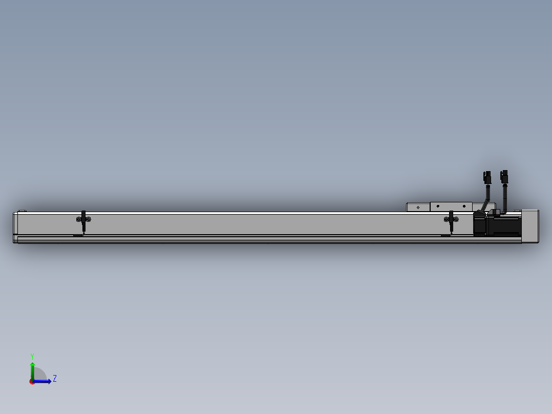 精密模组MC100-L05-700-BR-M10-C4左视图