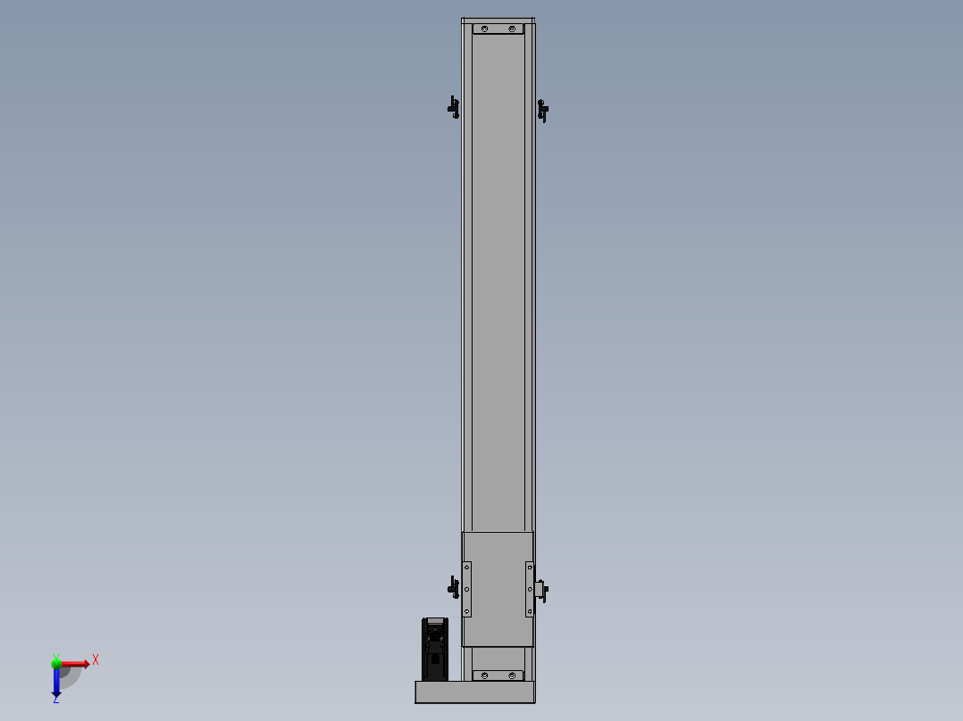 精密模组MC100-L05-700-BR-M10-C4俯视图