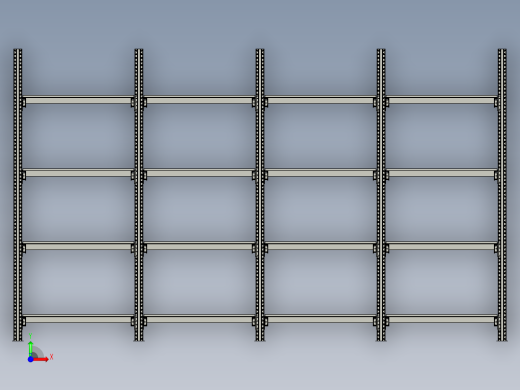 模具架前视缩略图